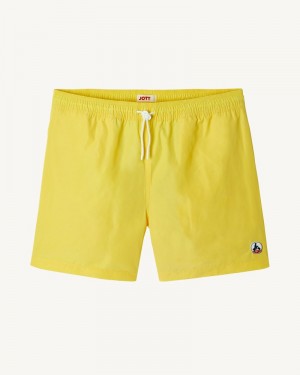 JOTT Biarritz メンズ Swim Shorts 黄色 | UJR-3552