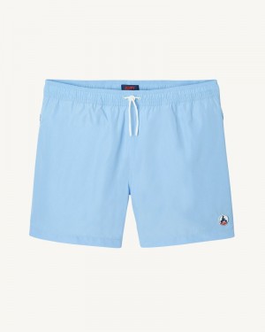 JOTT Biarritz メンズ Swim Shorts 迷彩 青 赤 | ZCU-9041