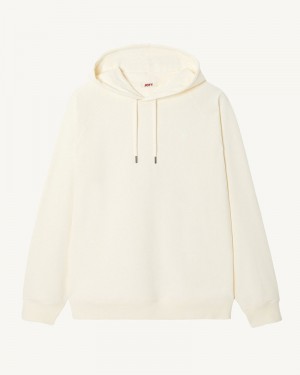 JOTT Bispo Organic Cotton メンズ スウェットシャツ Off-white | DVO-4418