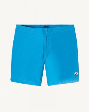 JOTT Deauville メンズ Swim Shorts 青 白 | RSQ-0778