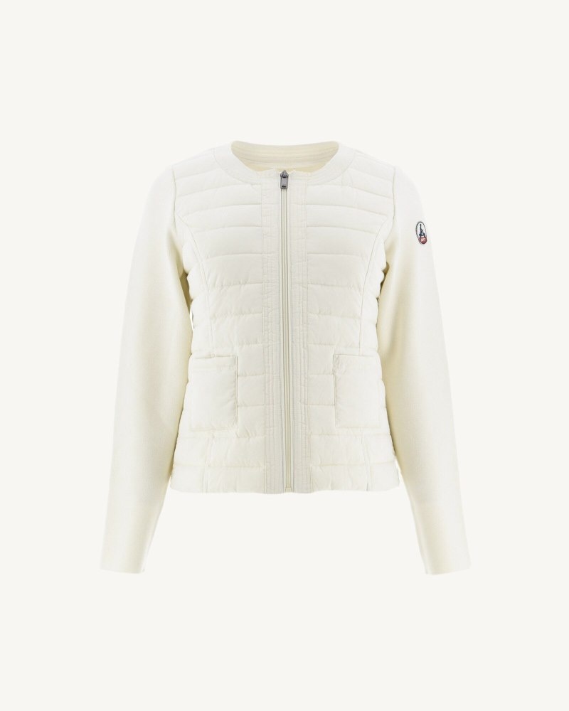 JOTT Almeria Light レディース ダウンジャケット Off-white | FZN-5111