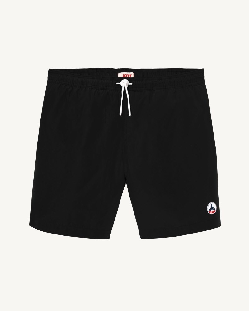 JOTT Biarritz メンズ Swim Shorts 黒 | VMS-3965