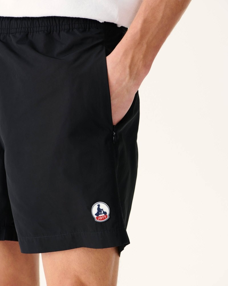 JOTT Biarritz メンズ Swim Shorts 黒 | VMS-3965