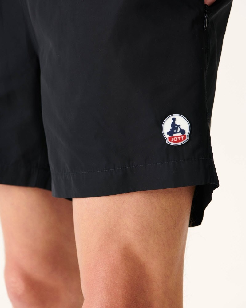 JOTT Biarritz メンズ Swim Shorts 黒 | VMS-3965