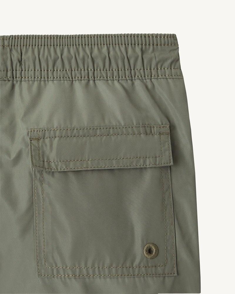 JOTT Cassis Army キッズ Swim Shorts 青 白 | VST-9661