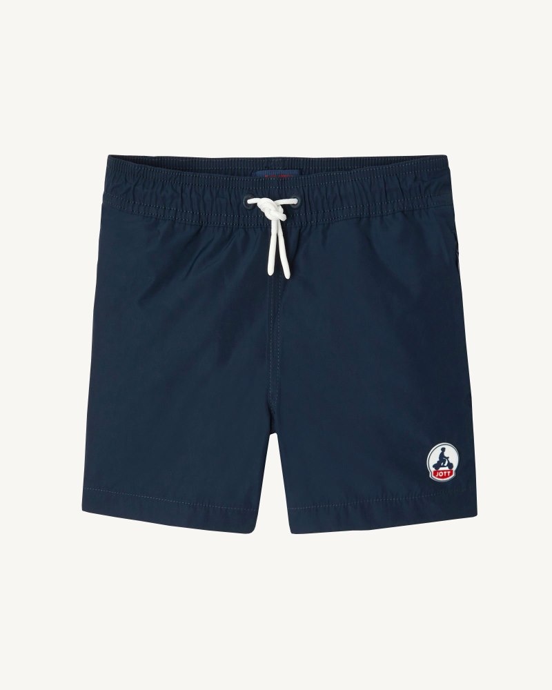 JOTT Cassis Navy キッズ Swim Shorts 黒 | WNX-0017