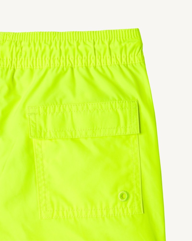 JOTT Cassis Neon Yellow キッズ Swim Shorts ネイビー | AWA-6054