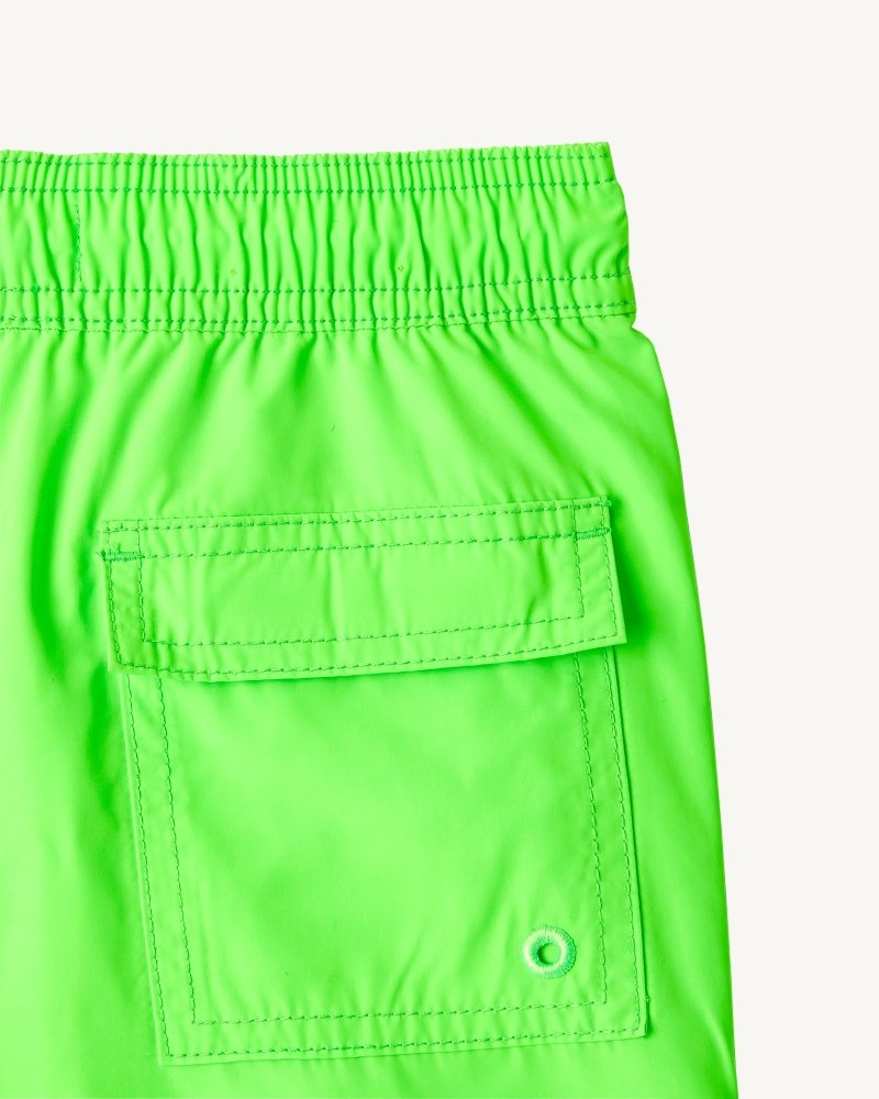 JOTT Cassis キッズ Swim Shorts 緑 白 | BLF-3148