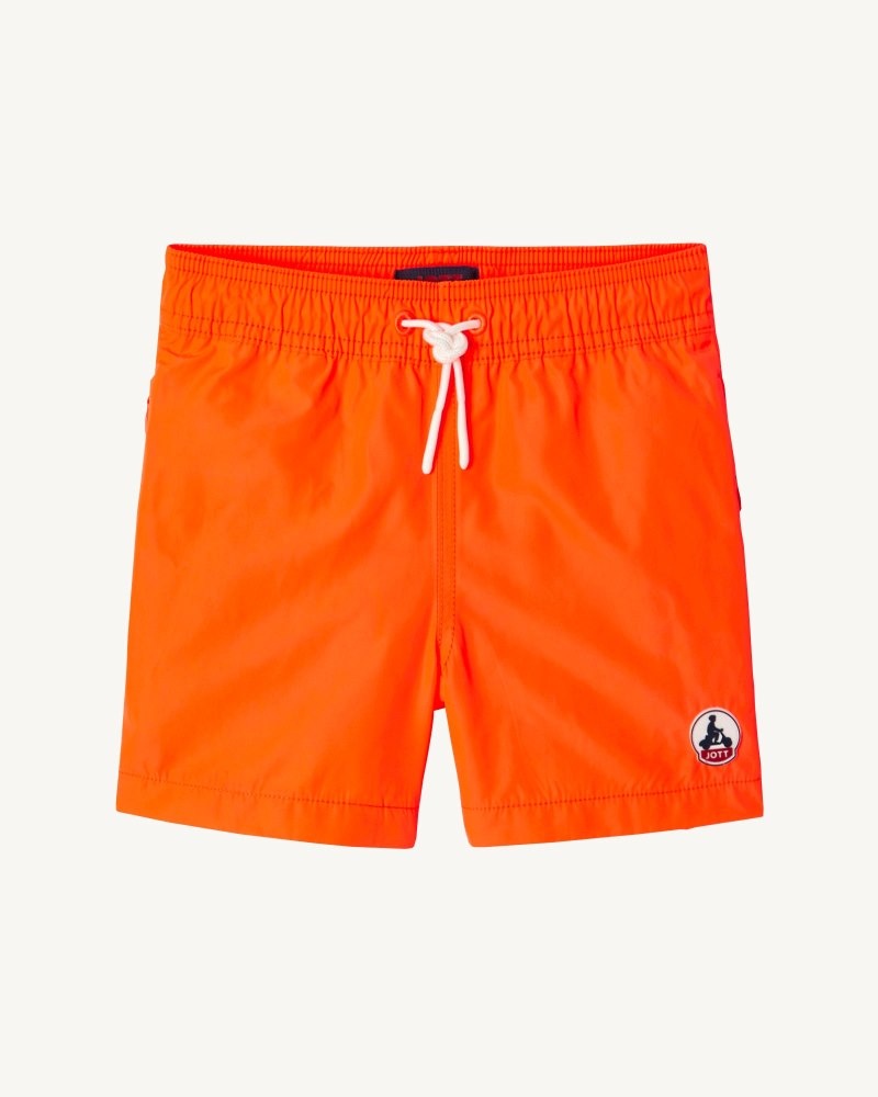 JOTT Cassis キッズ Swim Shorts ライト青 白 | PWF-0046