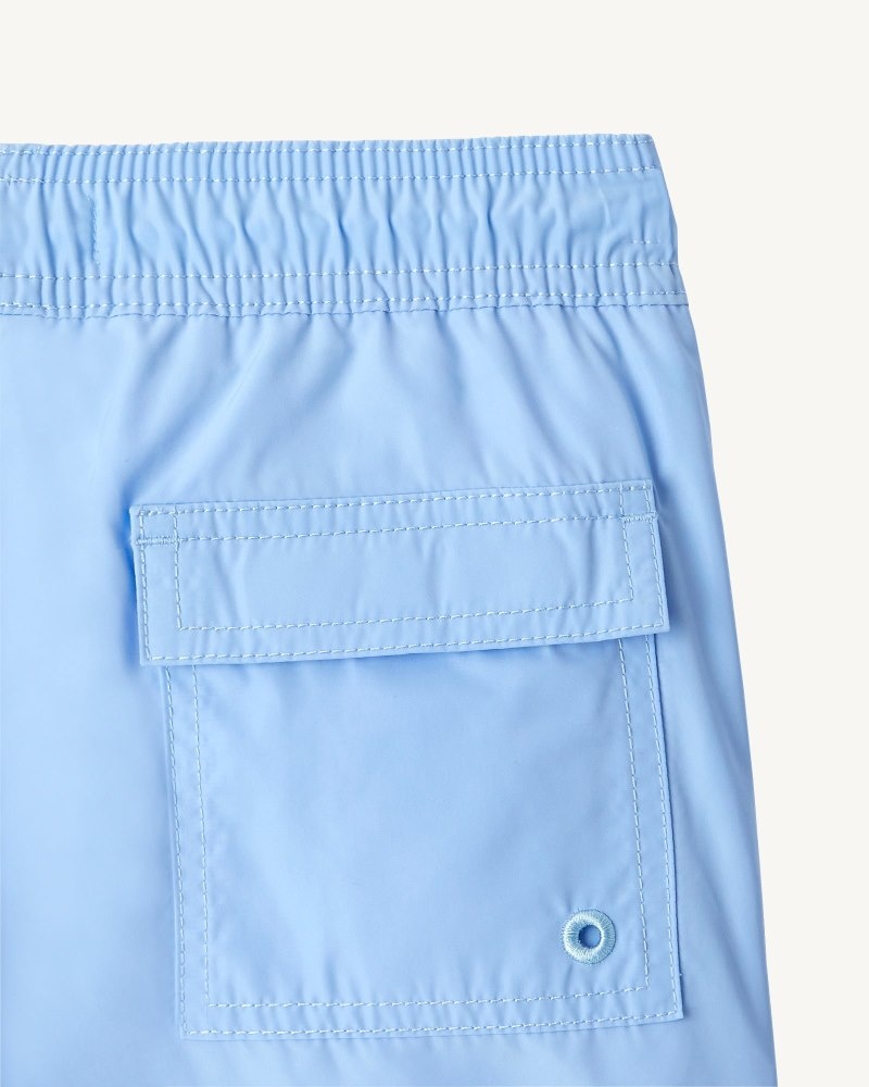 JOTT Cassis キッズ Swim Shorts 迷彩 ライト青 レモン | WEQ-0683