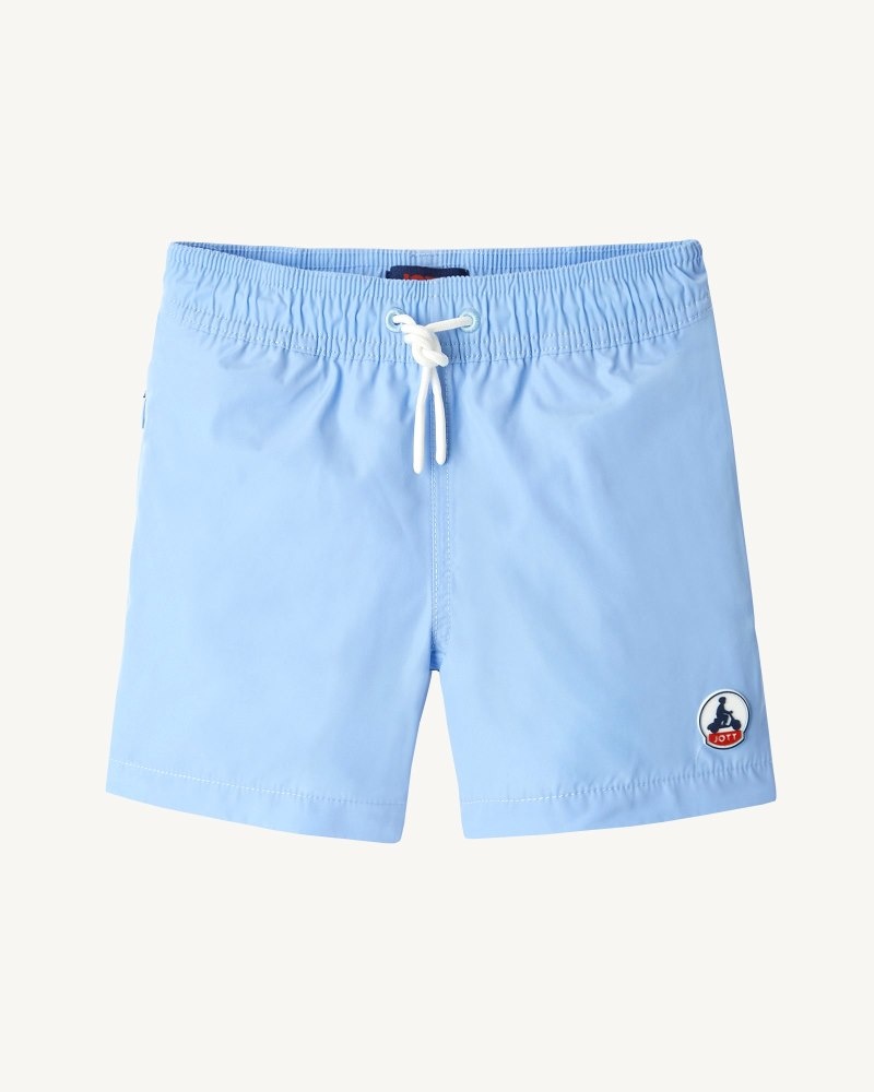 JOTT Cassis キッズ Swim Shorts 迷彩 ライト青 レモン | WEQ-0683