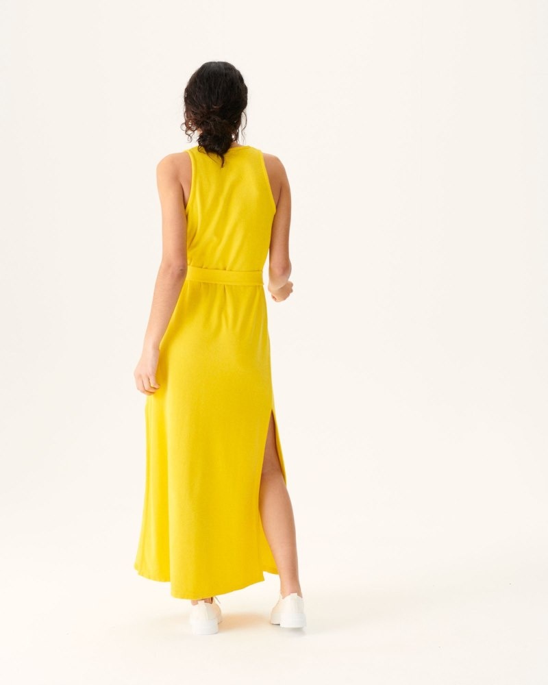 JOTT Citron Ibiza Long Belted Terry レディース ドレス ネイビー | YTJ-3840