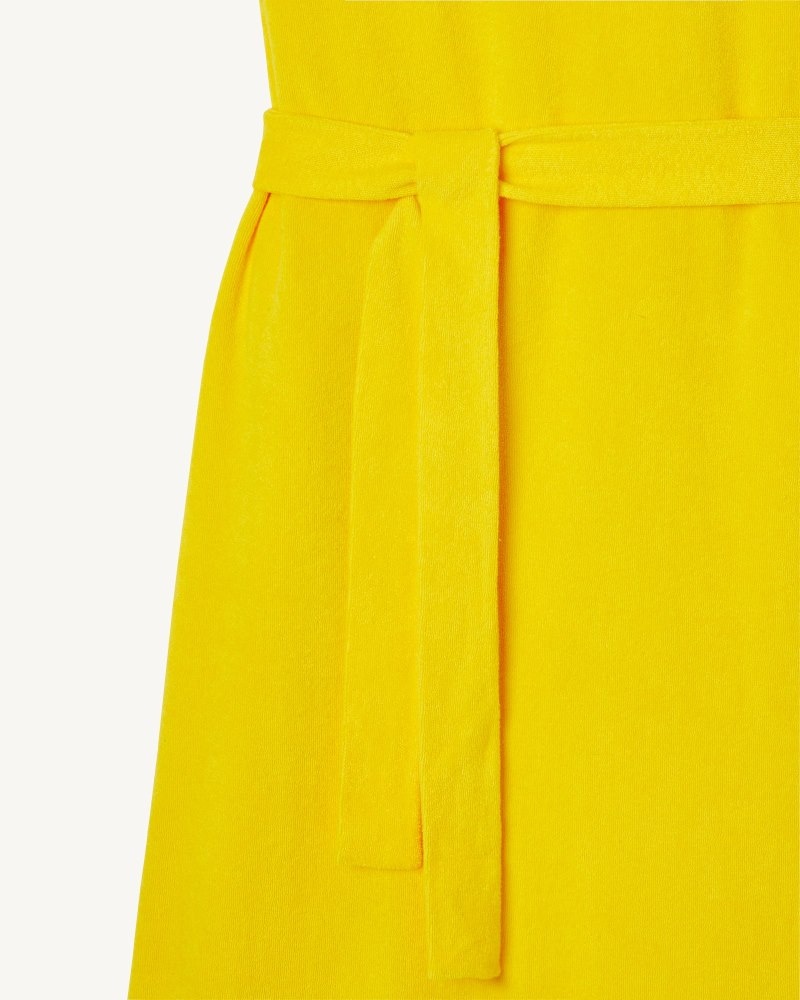 JOTT Citron Ibiza Long Belted Terry レディース ドレス ネイビー | YTJ-3840