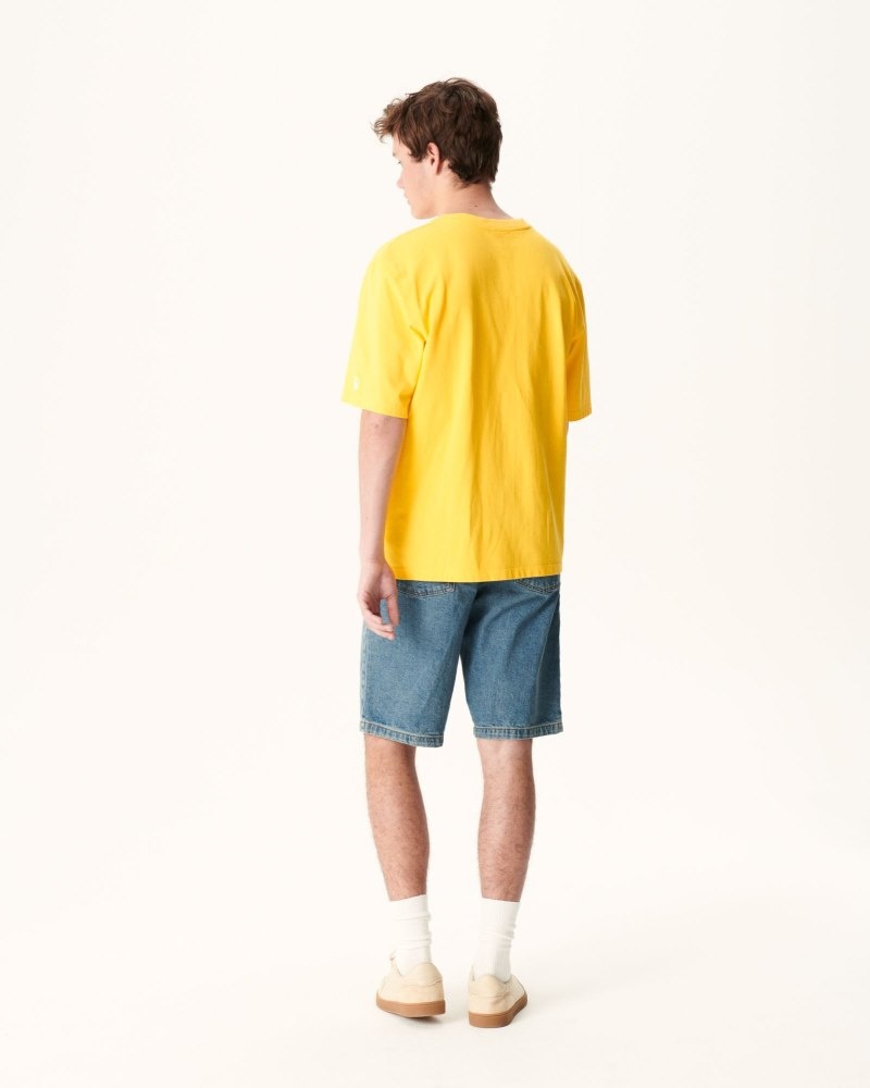 JOTT Citron Leo Organic Cotton メンズ Tシャツ レモン | JSD-2730