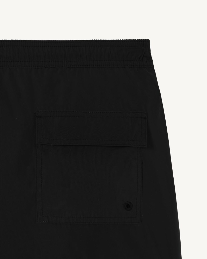 JOTT Deauville メンズ Swim Shorts 黒 | YVM-8587