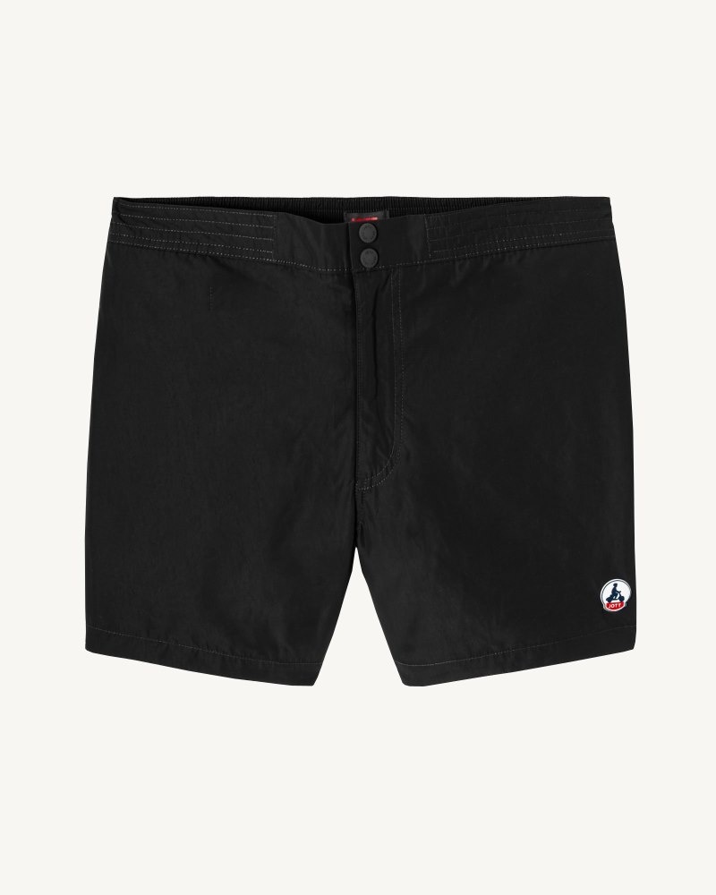 JOTT Deauville メンズ Swim Shorts 黒 | YVM-8587