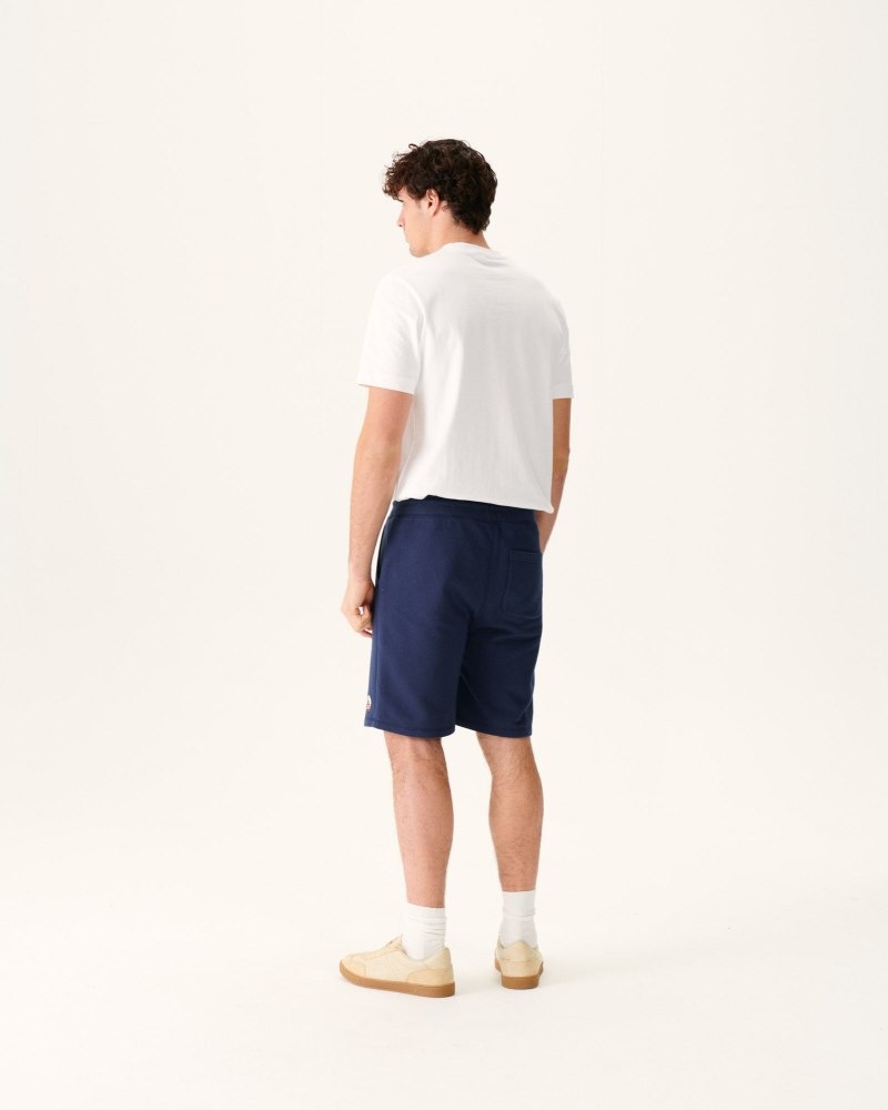 JOTT Medellin Organic Cotton メンズ ショーツ ネイビー | AEX-2945