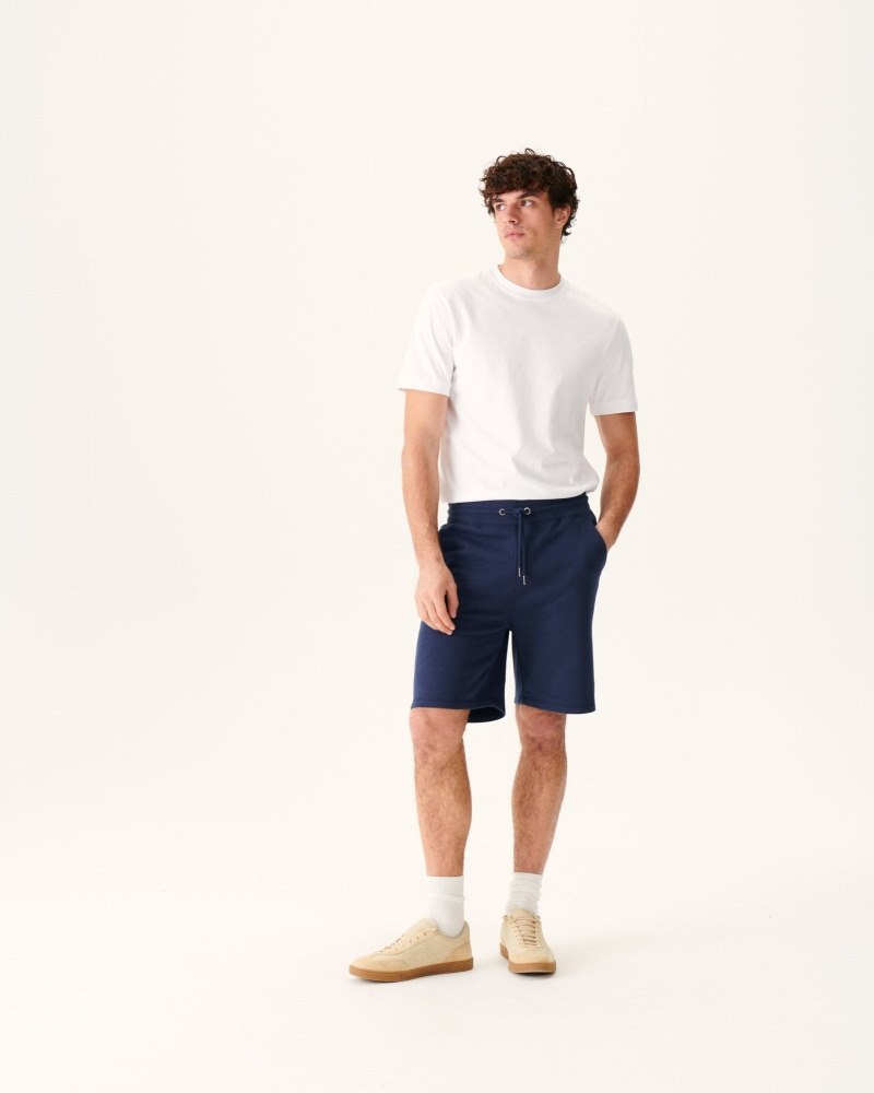 JOTT Medellin Organic Cotton メンズ ショーツ ネイビー | AEX-2945