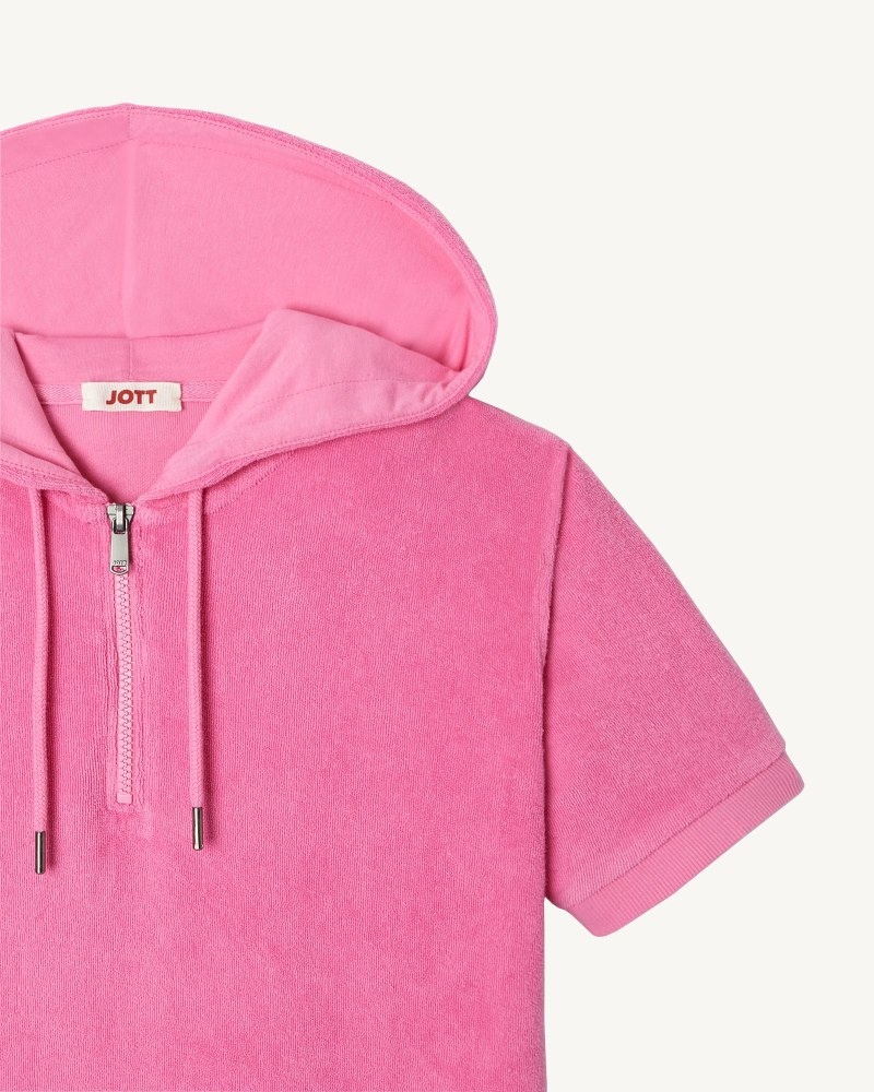 JOTT Meg Intense Pink Terry レディース ドレス レモン | SIH-5860