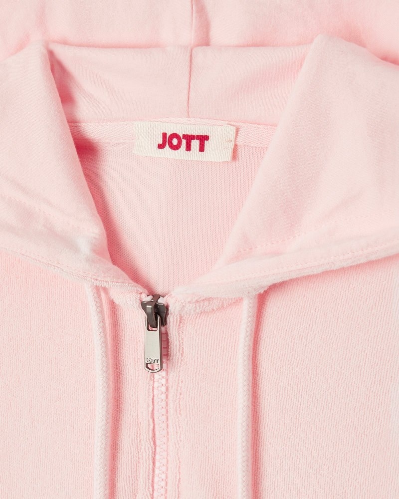 JOTT Meg Light Pink Toweling レディース ドレス 白 | KIH-6713