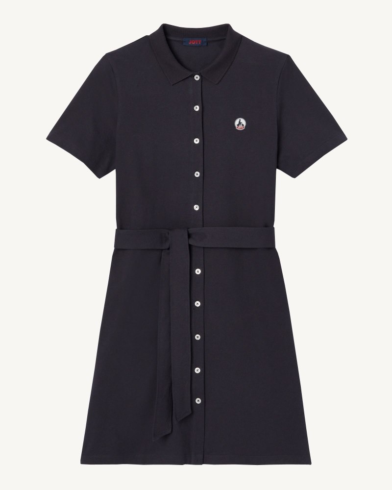 JOTT Navy Valencia Polo レディース ドレス ライトピンク | DSG-7903