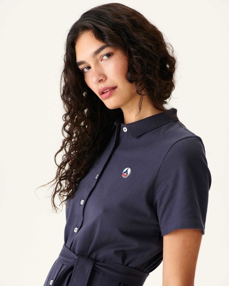 JOTT Navy Valencia Polo レディース ドレス ライトピンク | DSG-7903