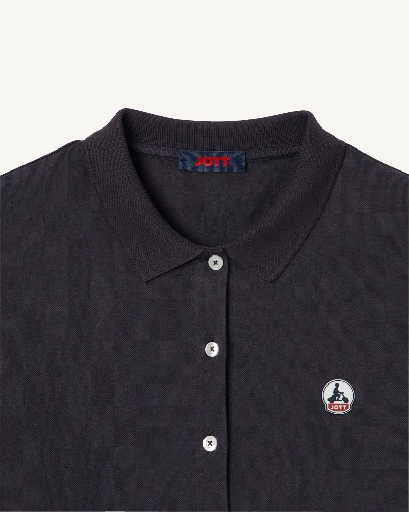 JOTT Navy Valencia Polo レディース ドレス ライトピンク | DSG-7903