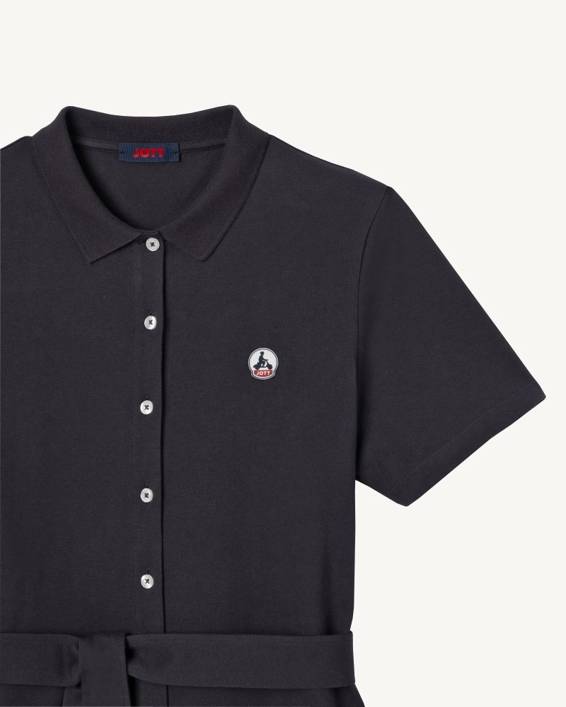 JOTT Navy Valencia Polo レディース ドレス ライトピンク | DSG-7903