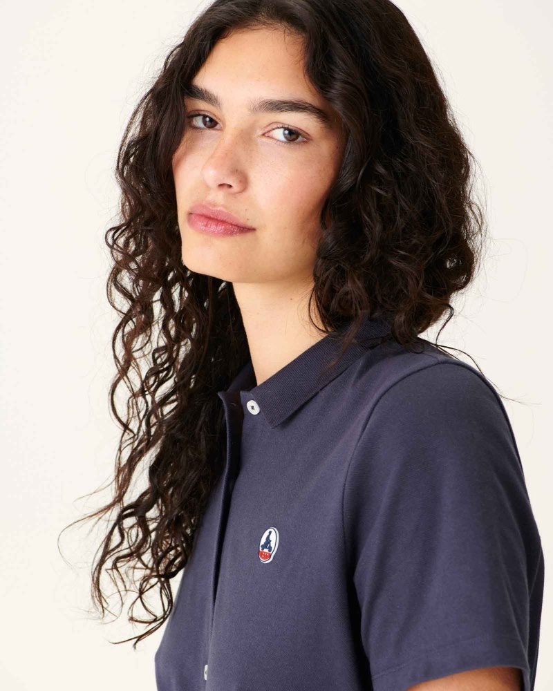 JOTT Navy Valencia Polo レディース ドレス ライトピンク | DSG-7903