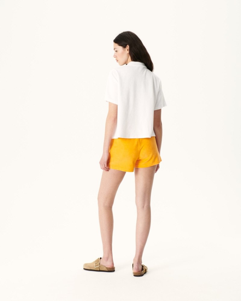 JOTT Nova Short Terrycloth レディース シャツ 白 | MFJ-5486