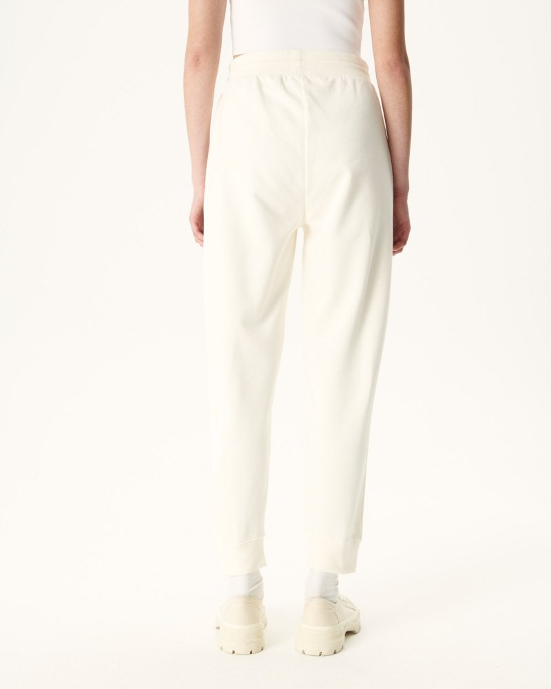 JOTT Organic Cotton Soledad レディース ジョガーパンツ Off-white | KWK-0811