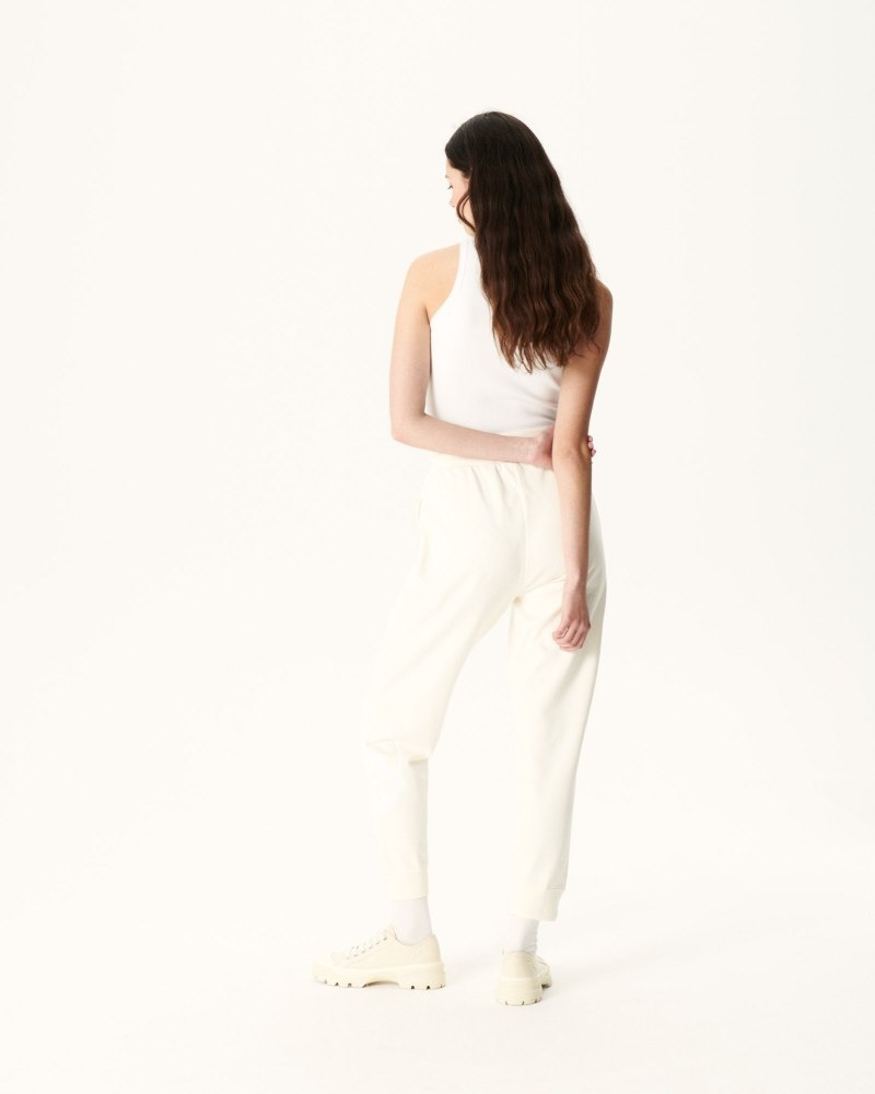 JOTT Organic Cotton Soledad レディース ジョガーパンツ Off-white | KWK-0811