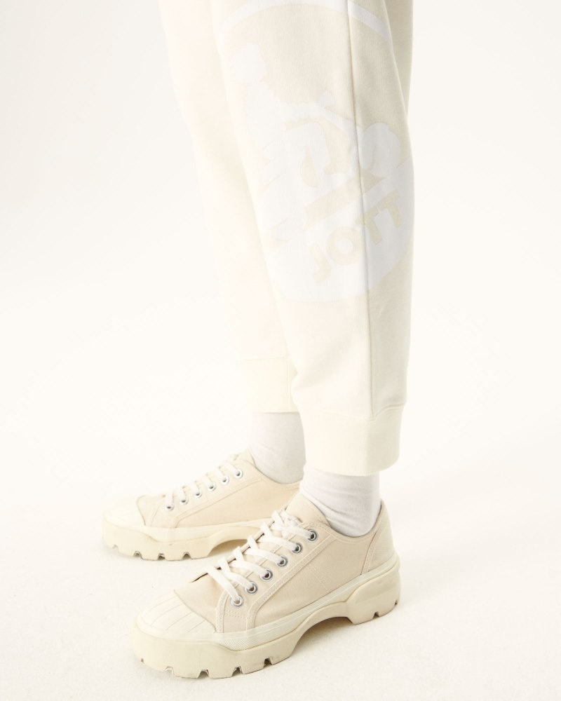 JOTT Organic Cotton Soledad レディース ジョガーパンツ Off-white | KWK-0811