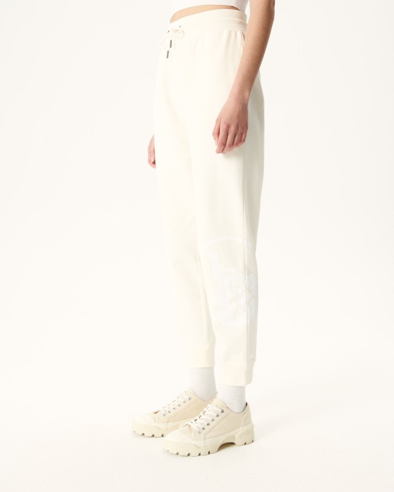 JOTT Organic Cotton Soledad レディース ジョガーパンツ Off-white | KWK-0811