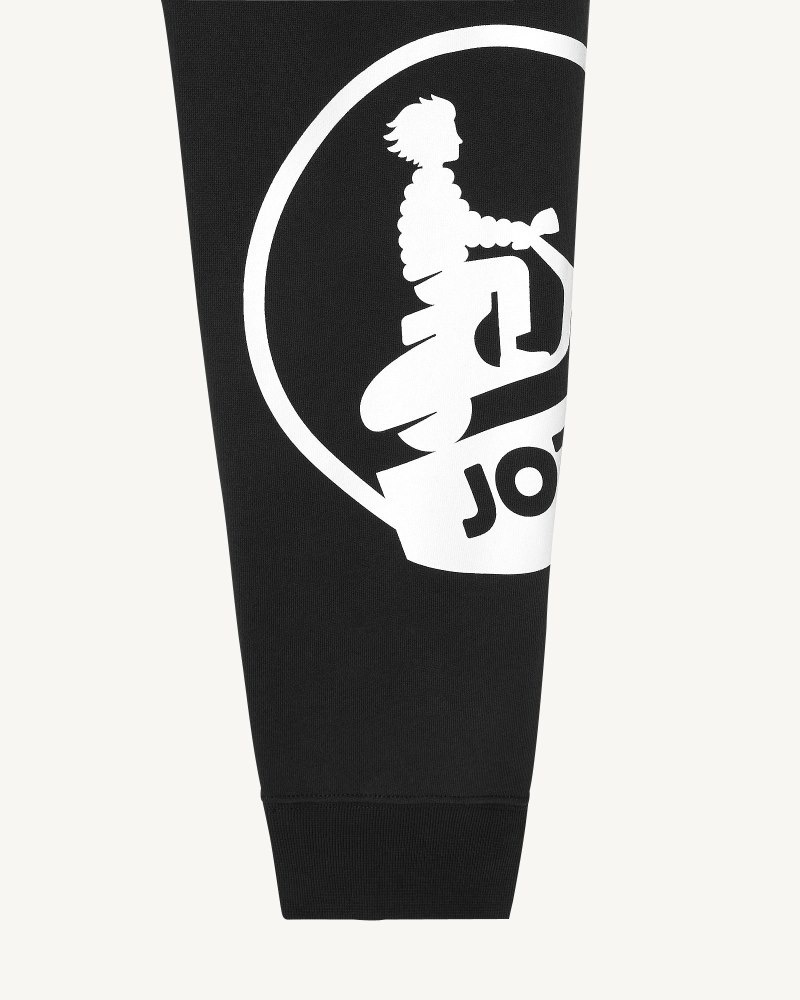 JOTT Organic Cotton Soledad レディース ジョガーパンツ 黒 | BBQ-2384