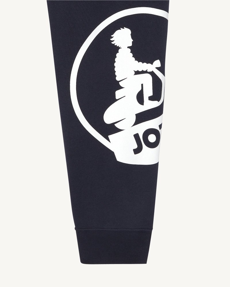 JOTT Organic Cotton Soledad レディース ジョガーパンツ ネイビー | IGK-7811