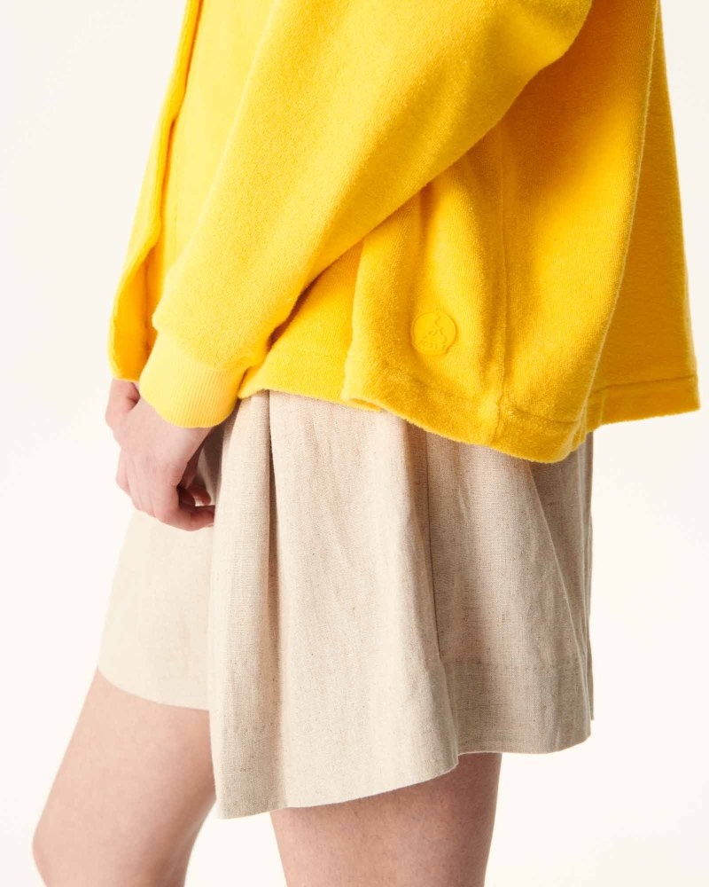 JOTT Pamplona Citron Long Sleeve レディース カーディガン レモン | QWZ-0338