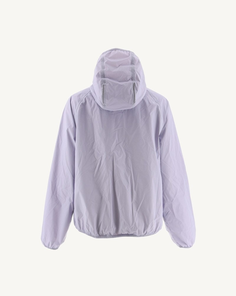 JOTT Singapore Pastel Mauve フード付き 防水 レディース ジャケット 紫 | ZZN-1802